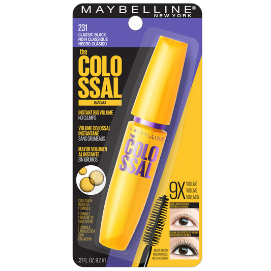 The Colossal Mascara Maybelline