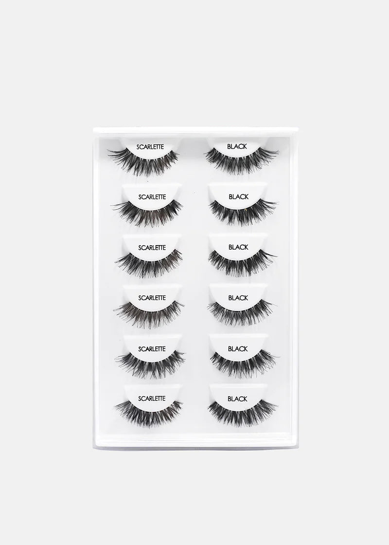 Natural Lashes 6-pack AOA