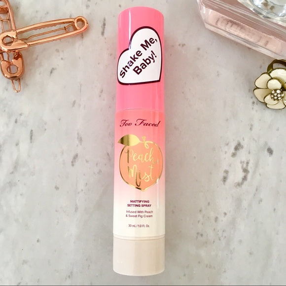 Peach Mist Too Faced Setting Spray