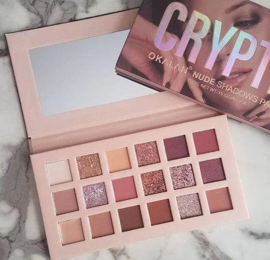 Cryptic Nude Eyeshadow Palette