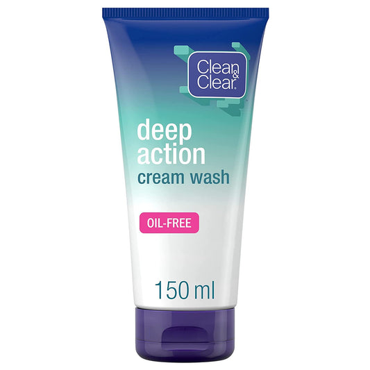 Deep Action cream wash 150ml