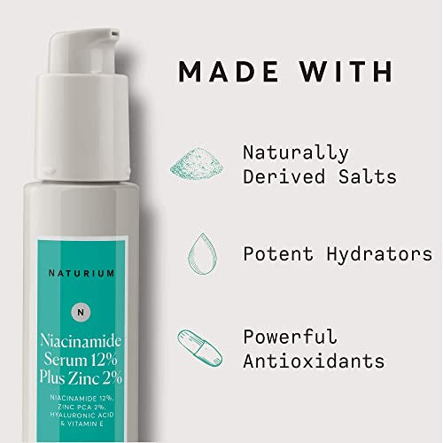 Niacinamide serum 12% + Zinc 2% Naturium