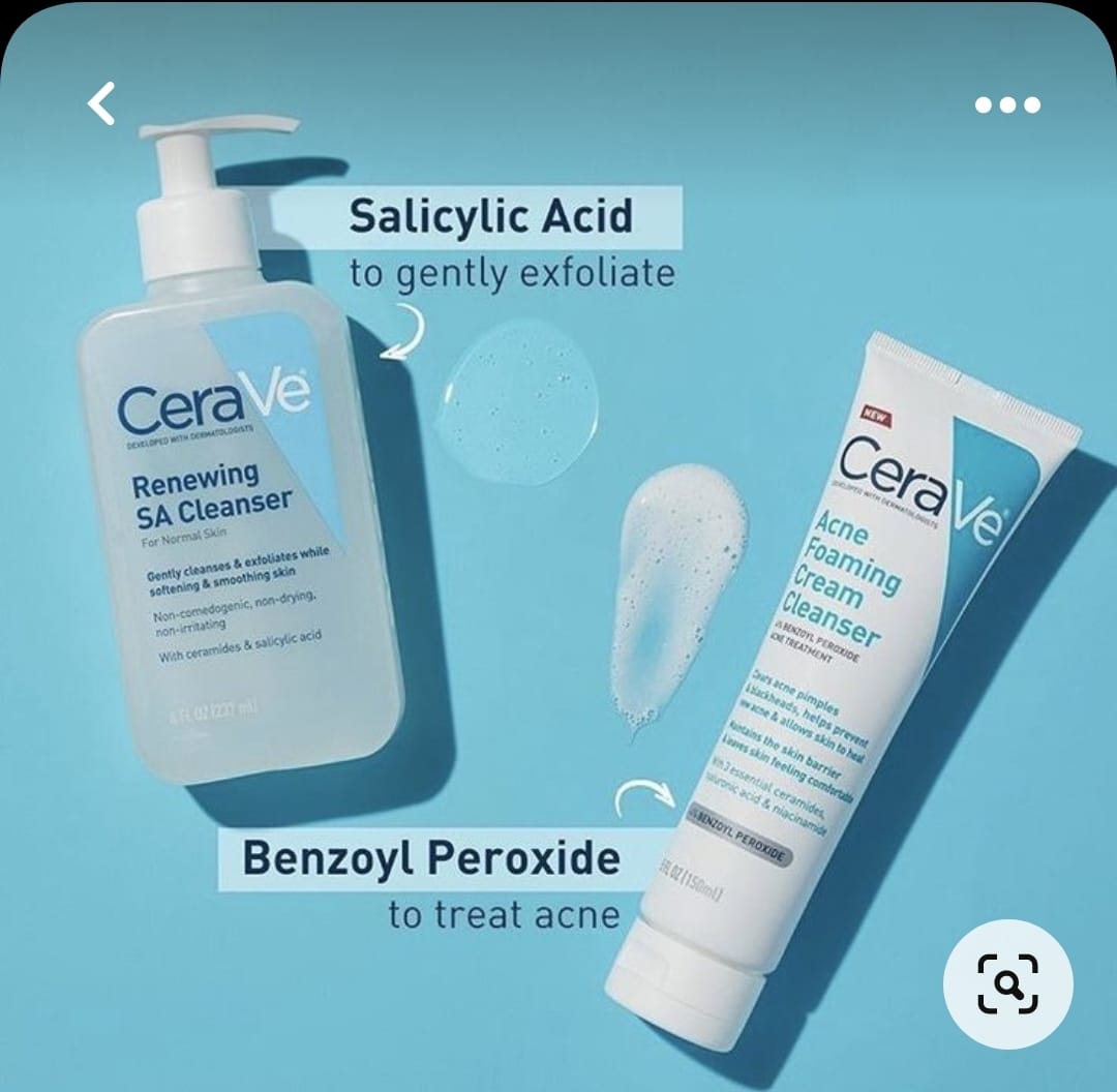 Renewing SA Cleanser Cerave