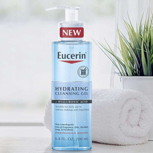 Hydrating Cleansing Gel+ Hyaluronic Acid Eucerin