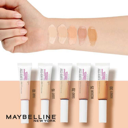 Superstay 24h full coverage concealer Maybelline