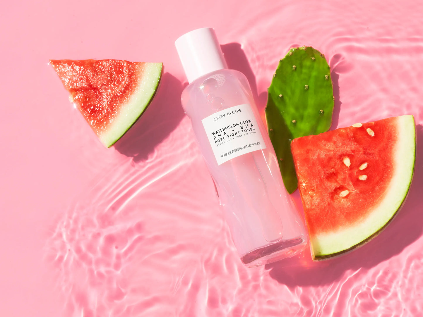 Watermelon Glow PHA + BHA toner Glow Recipe