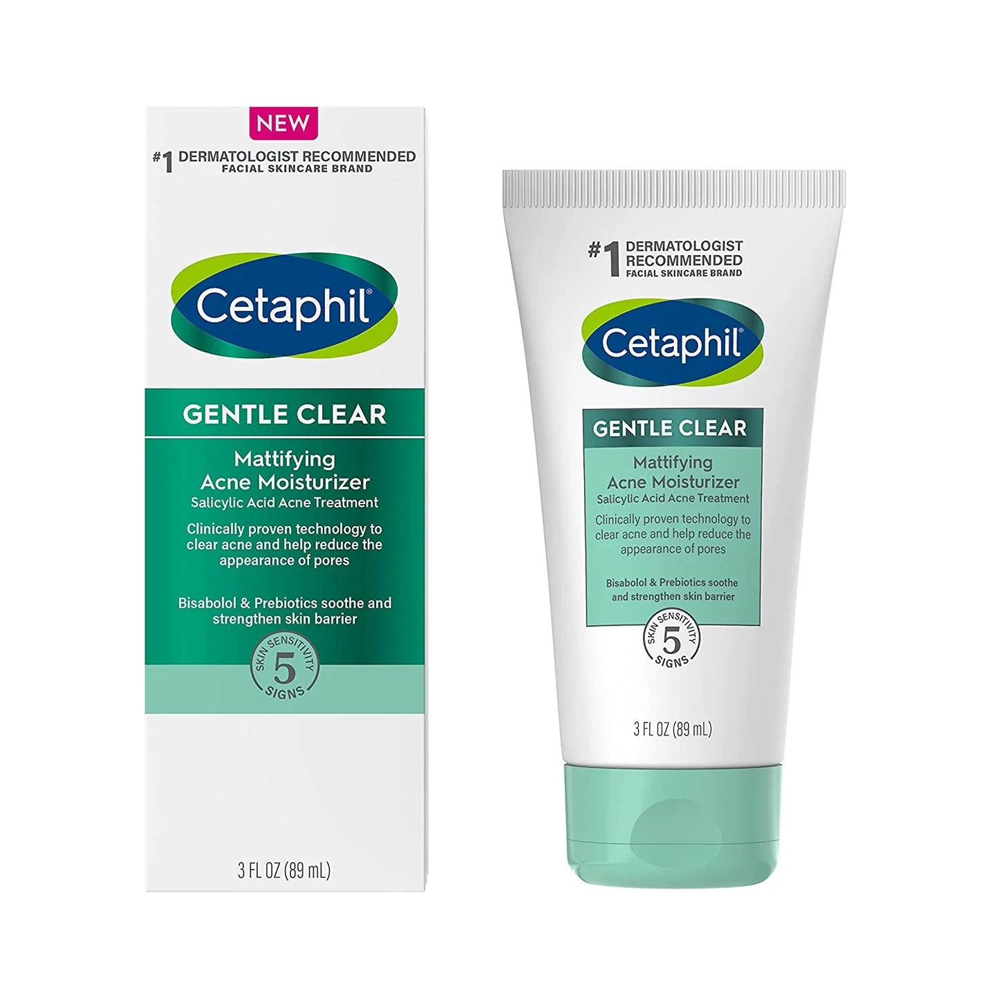 Gentle Clear Mattifying Acne Moisturizer - Cetaphil