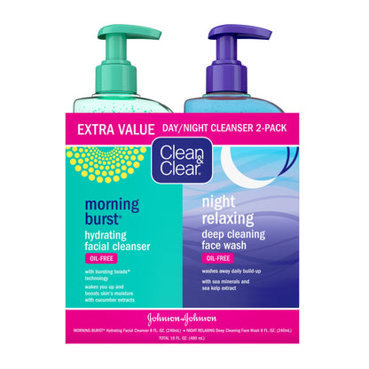 Day/Night Cleanser 2-pack Clean & Clear