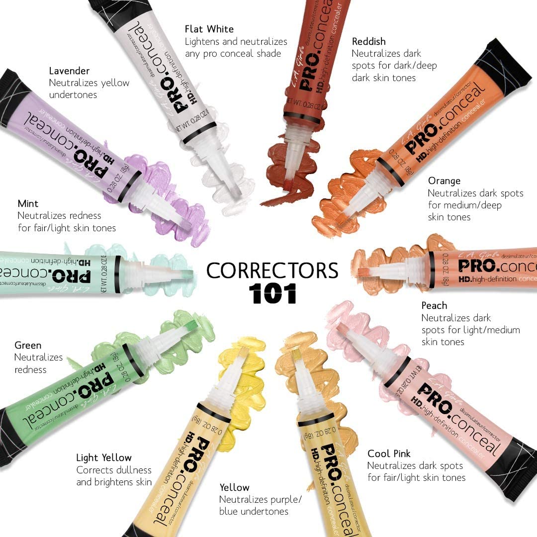 Pro.Conceal High Definition Concealer L.a Girl