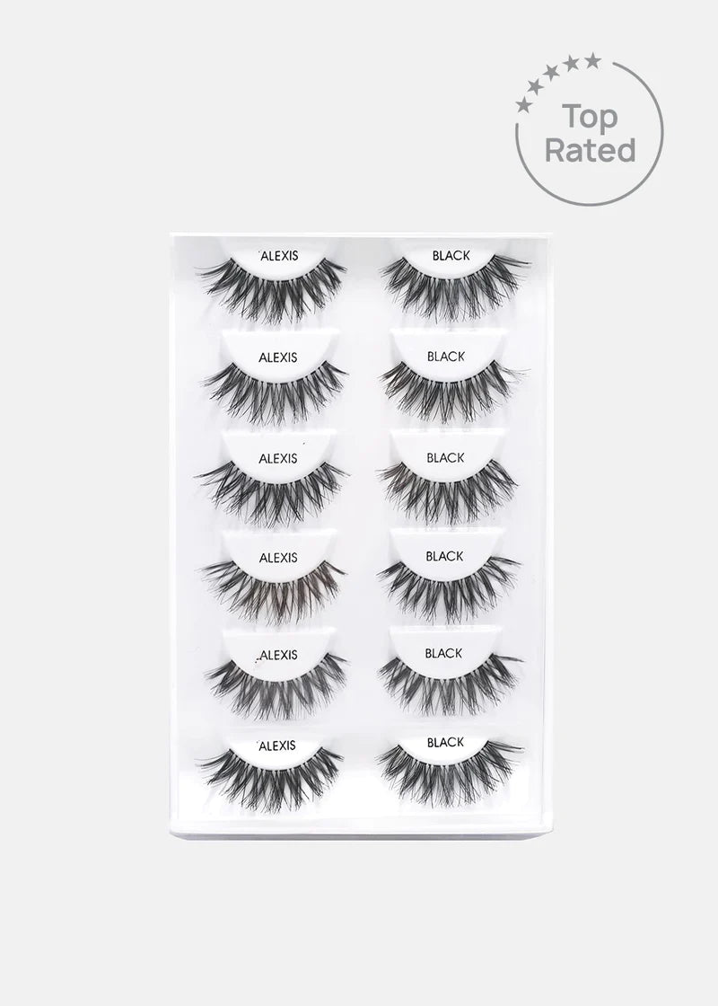 Natural Lashes 6-pack AOA