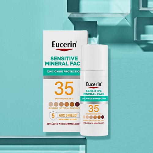 Eucerin Sensitive Mineral Tinted Sunscreen SPF35