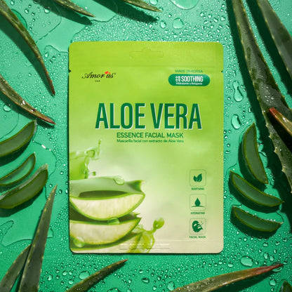 Aloe vera Sheet Mask Amor Us