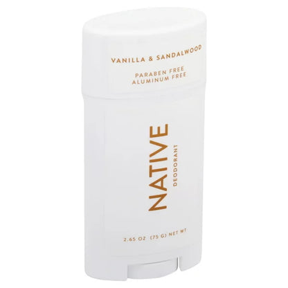 Native Aluminum & Paraben Free Deodorant