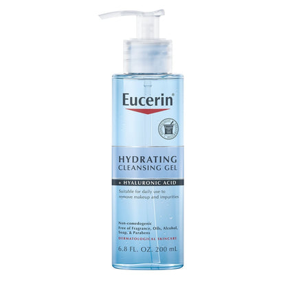 Hydrating Cleansing Gel+ Hyaluronic Acid Eucerin