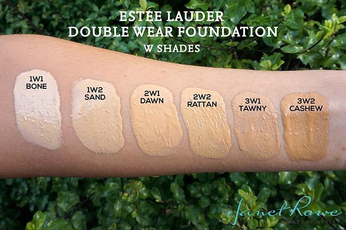 Double wear stay-I’m-Place Foundation Estee Lauder