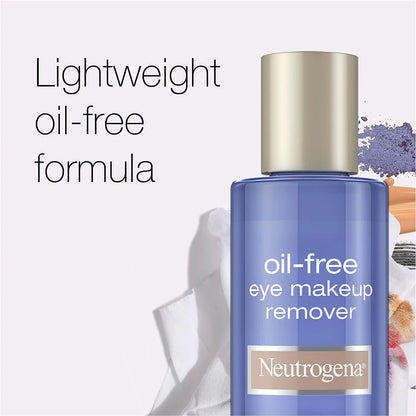 Oil-free Eye makeup remover Neutrogena