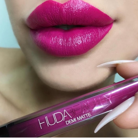 Huda Beauty Demi Matte Liquid Lipstick