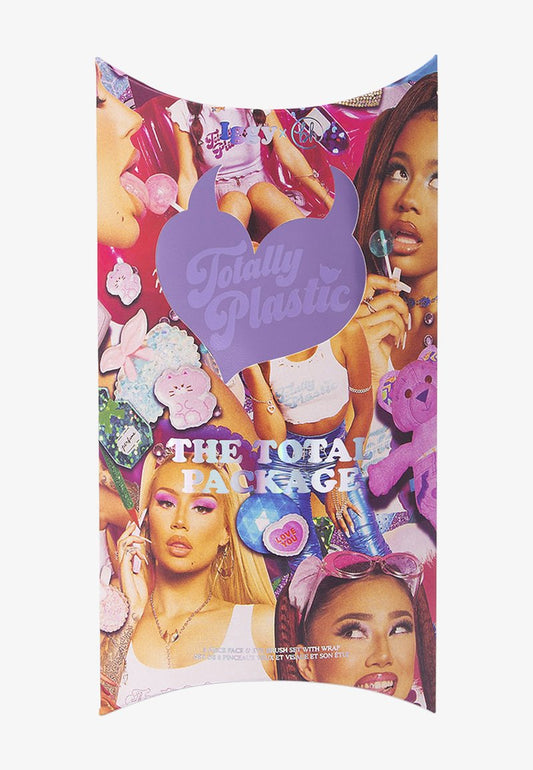 The Total Package 8 piece face & eye Brush - Iggy x Bh cosmetics