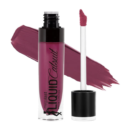 Megalast Liquid Catsuit Matte Lipstick Wet n wild