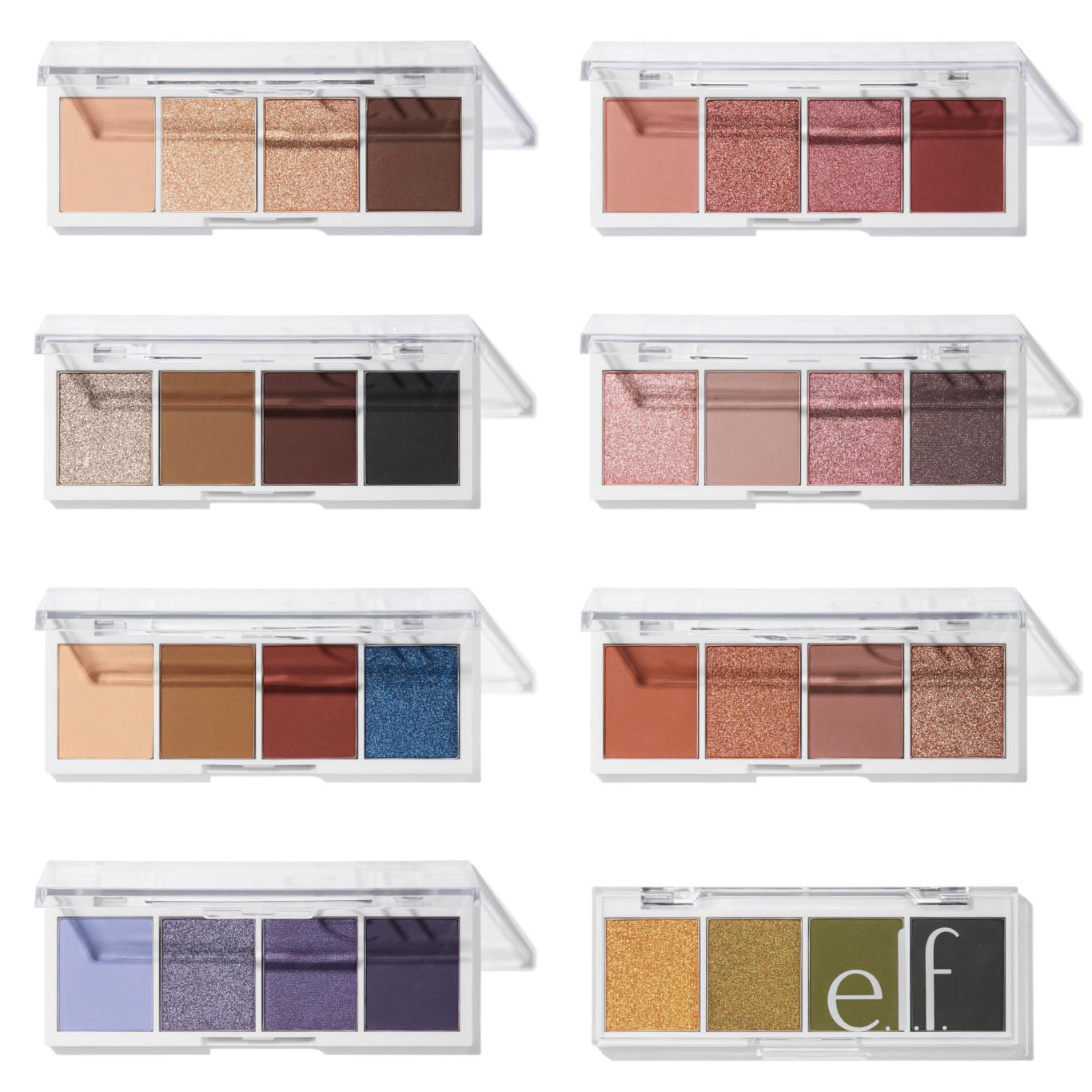 Bite-size eyeshadow palette ELF