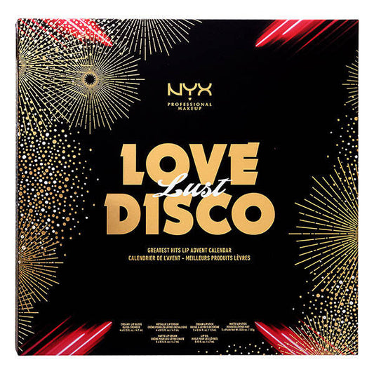 NYX LOVE LUST DISCO Greates hits lip avent calendar