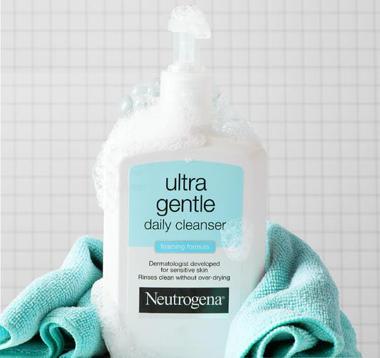 Ultra gentle daily cleanser,Neutrogena
