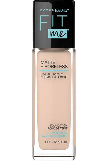 Fit me matte + poreless Foundation Maybelline 30ml