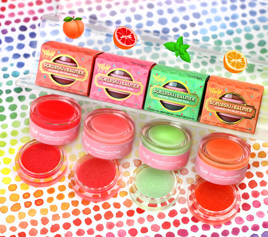 Scrubski & Balmer 2-in-1 lip scrub and balm- Rude Cosmetics