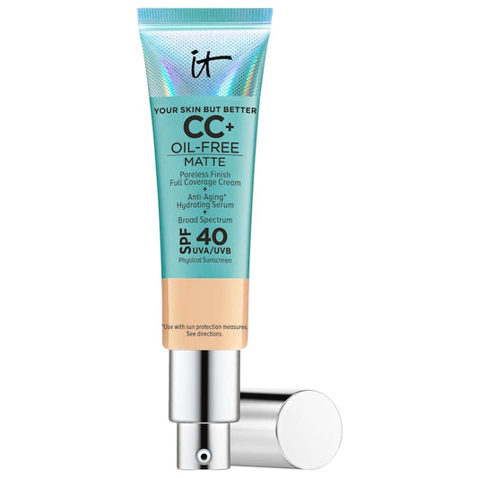 CC + Cream oil-free matte 40spf It Cosmetics