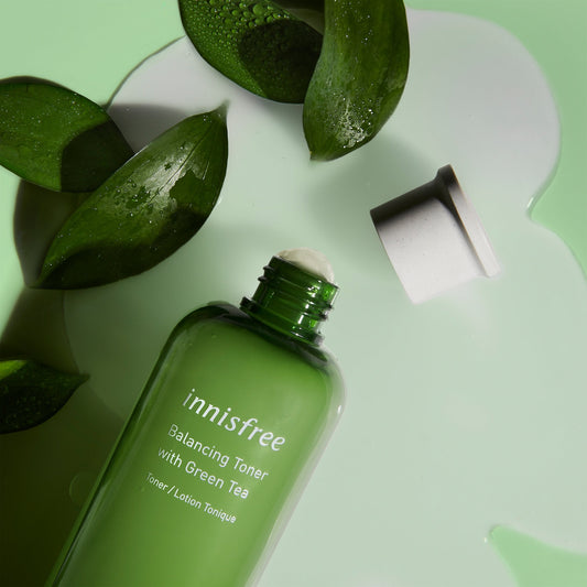 Balancing Toner with green Tea innisfree
