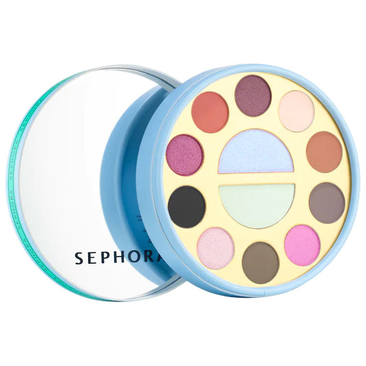 Wishing you 12 eyeshadow palette -Sephora