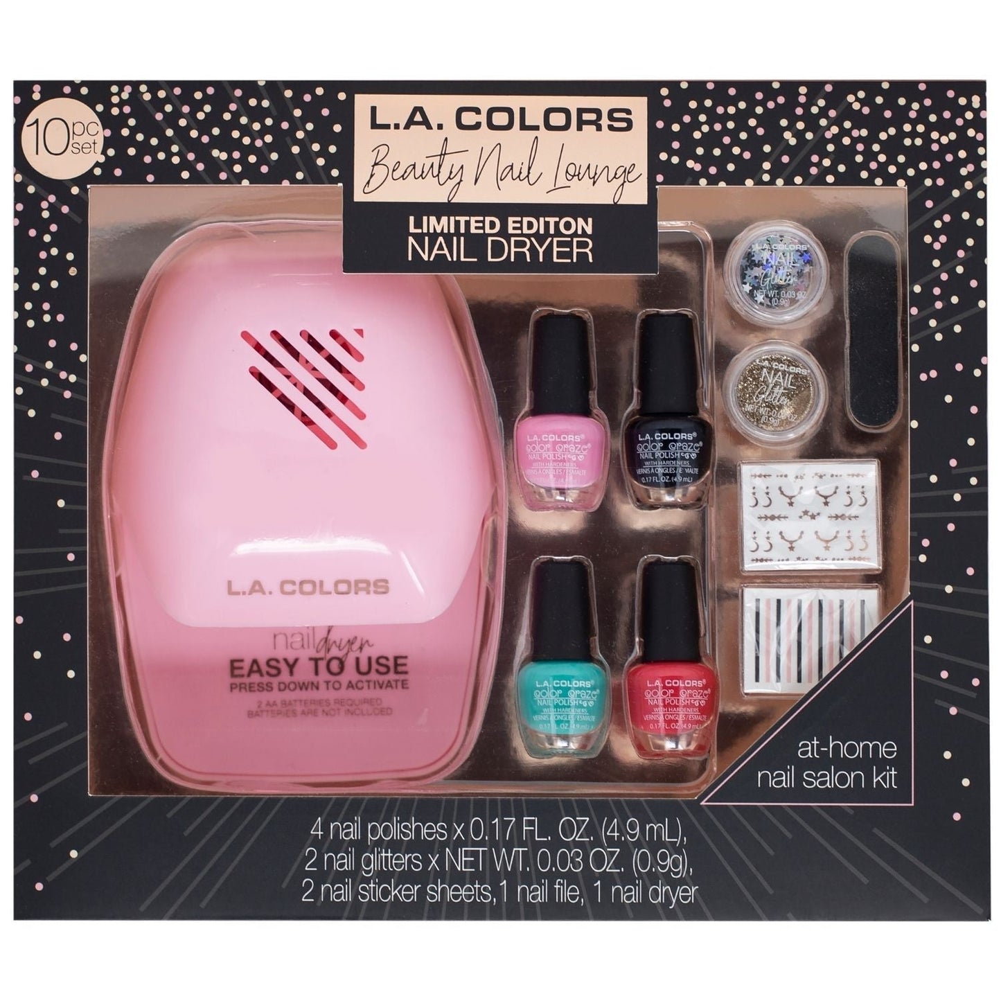 L.A. COLORS Beauty Nail Lounge