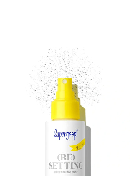 (Re) setting refreshing Mist SPF 40 - Supergoop!
